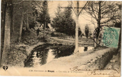 Royat - Un Coin de la Popiniere à Royat