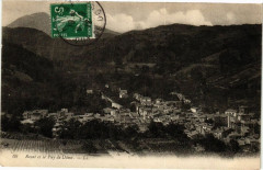 Royat - Royat et le Puy-de-Dome à Royat