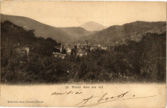 Royat - Royat dans son nid à Royat
