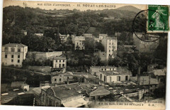 Royat - La Vieux Royat et la Chocolaterie Rouzaud à Royat