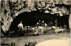 Royat - La Grotte des Laveuse à Royat