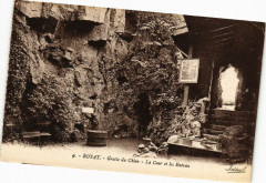 Royat - Grotte du Chien à Royat