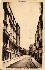 Royat - Avenue de la Vallée à Royat