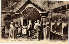 Le Mont-Dore - Etabl. THERMal à Mont-Dore