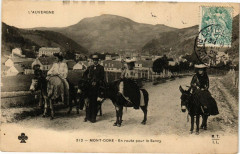 Le Mont-Dore - En route pour le Sancy à Mont-Dore