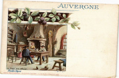Auvergne - Modele Depose