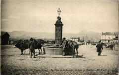Montferrand - La Place de la Rodade un Jour de Marché