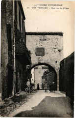 Montferrand - Une rue du Village