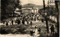 Le Mont-Dore - Le Parc et le Casono à Mont-Dore