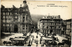 Le Mont-Dore - L'Hotel de Paris à Mont-Dore