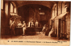 Le Mont-Dore - L'Etabl. THERMal - La Source du Pantheon à Mont-Dore