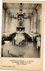 Le Mont-Dore - Salle a Manger à Mont-Dore