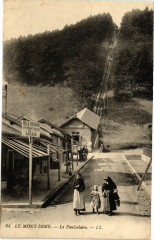 Le Mont-Dore - Le Funiculaire à Mont-Dore