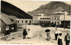 Le Mont-Dore - La Gare à Mont-Dore