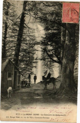 Le Mont-Dore - La Cascade de Queureuihl à Mont-Dore