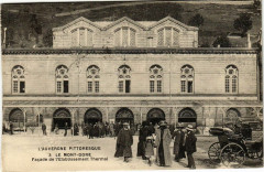 Le Mont-Dore - Facade de l'Etabl. THERMal à Mont-Dore