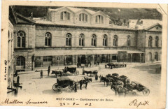 Le Mont-Dore - Etabl. des Bains à Mont-Dore
