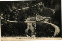 Saint-Sauveur - La Pont et la Route