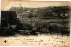 Saint-Sauves - Vu de la Colonge