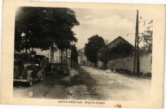 Saint-Gervais - Puy de Domel