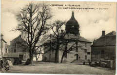Saint-Gervais - La Place