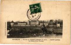 Saint-Genes - Le Chateau de la Tourette