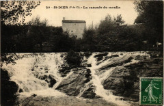 Saint-Dier - La Cascade du moulin