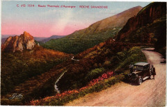 Roche Sanadoire - Route THERMale d'Auvergne -
													63 Puy de Dôme
												