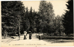La Bourboule-Un coin du Parc Fenestre à La Bourboule