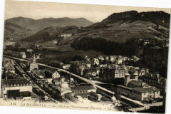 La Bourboule-Les Hotels et l'Etabl. THERMal à La Bourboule