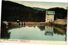 La Bourboule-Le Barrage à La Bourboule
