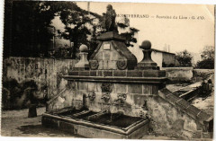 Montferrand - Fontaine du Lion - G.-d'O.