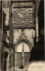 Montferrand - Portail de l'Eglise