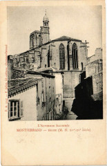 L'Auvergne Illustrée - Montferrand - Eglise (M.H. Xiv-Xv siecle)
