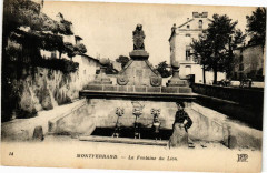 Montferrand - La Fontaine du Lion