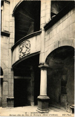 Montferrand - Maison dite du Sire de Beaujeu (Hotel d'Albiat)