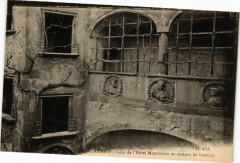Montferrand - Cour de l'Hotel Montorcier ou Maison de Lucrece