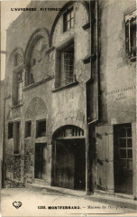 L'Auvergne Pittoresque - Montferrand - Maison de l'Elephante