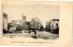 L'Auvergne Illustrée - Entrée de Montferrand (cote Nord)