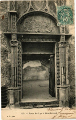 Porte du Lys a Montferrand