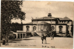 Le Mont-Dore - Le Casino à Mont-Dore