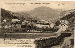 L'Auvergne - Pittoresque - Mont-Dore - Vue générale à Mont-Dore