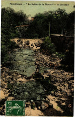 Pontgibaud - La Vallée de la Sioule - la Cascade à Pontgibaud
