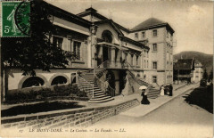 Le Mont-Dore - Le Casino - La Facade à Mont-Dore