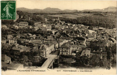 L'Auvergne Pittoresque - Pontgibaud - Vue générale à Pontgibaud