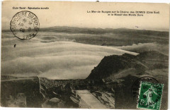 La Mer de Niages sur la Chaine des Domes (Cote Sud) et le Massif -
													63 Puy de Dôme
												