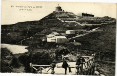 Sommet du Puy-de-Dome (1467m d'alt)