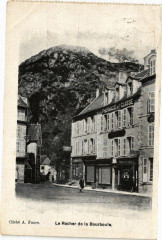 Le Rocher de la Bourboule à La Bourboule
