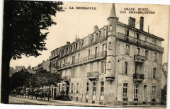 La Bourboule - Grand Hotel des Embasadeurs à La Bourboule
