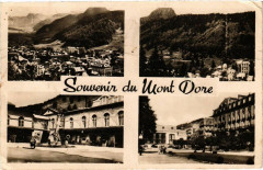 Souvenir du Mont-Dore à Mont-Dore